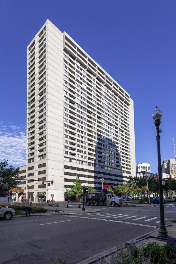 Frontdesk 1431 Washington Blvd Apts Downtown Detroit Eksteriør billede